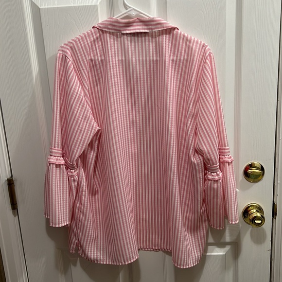 Marc New York, button-down blouse, size extra large - Picture 5 of 6